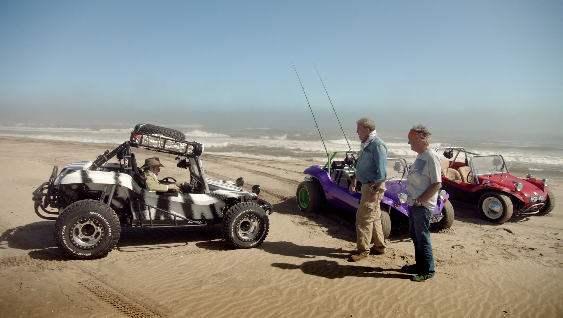 Grand tour работа с песком. Гранд тур дюн багги. Top Gear багги. Grand Tour Beach Buggy. Пляжный багги топ Гир.